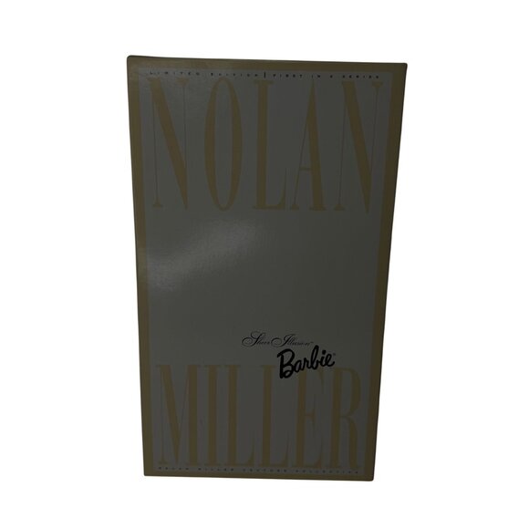 1998 Barbie Sheer Illusion Nolan Miller Couture Collection Limited Edition 20351 - Picture 9 of 12